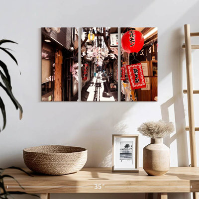 3 Piece Japan Wall Art You'll Love